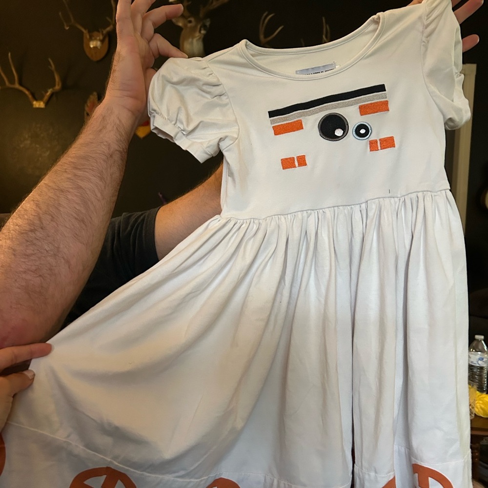 Only Little Once BB8 twirl dress